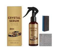 Kit Rivestimento Ceramico Per Auto | Liquido Dettagliante Auto a Lunga Durata con Brillantezza 9H - Protezione Vernice Rivestimento Ceramico - per Fari Camper Autocarri Veicoli Moto Barche Paraurti