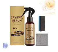 Kit Rivestimento Ceramico Per Auto - Liquido Dettagliante Auto a Lunga Durata con Brillantezza 9H - Rivestimento Ceramico Avanzato - Per Fari Moto Barche Paraurti Maniglie Porte