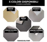 Kit Rivestimento Cielo Auto Economico - Tessuto con Gommapiuma 4mm - Colore principale: Nero, Colla: 1 COLLA A PENNELLO, Taglio da: 3 X 1.5