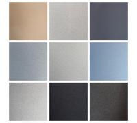 Kit Rivestimento Cielo Auto Originale - Tessuto 150 cm con Gommapiuma, Made in Italy - Colla: SENZA COLLA, Taglio da: 3.5 X 1.5, Colore principale: Grigio antracite (nido d'ape)