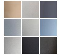 Kit Rivestimento Cielo Auto Originale - Tessuto 150 cm con Gommapiuma, Made in Italy - Taglio da: 2 X 1.5, Colla: 3 COLLE SPRAY, Colore principale: Grigio medio (nido d'ape)