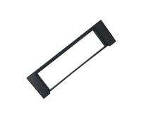 Kit Rivestimento Cruscotto Con Pannello Radio CD DVD Stereo Cornice Adattatore Piastra Copertura 1 DIN Per A4 B6 2000-2006 Cornice pannello