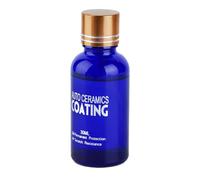 Kit Rivestimento Nano, Rivestimento In Ceramica, Sigillante Per Vernice Da 30 Ml Con Spugna, Restauratore Di Plastica Per Auto Portatile Per Lucentezza Duratura
