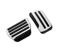 kit rivestimento pedale Auto Pedali Pedale Copertura Per Nissan Note 2014-2021 Per Tiida Marzo 2011-2015 Per Sentra VII 2012-2017 Per Juke Leaf 2011-2018(AT)