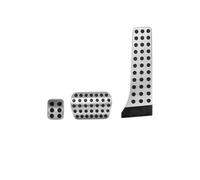 kit rivestimento pedale Per Benz AMG C200 GLC260 GLB GLA CLA GLK CLS E Auto Pedale Freno Acceleratore Decorare(3Pcs-GLK C E CLS)