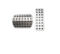 kit rivestimento pedale Per Benz AMG C200 GLC260 GLB GLA CLA GLK CLS E Auto Pedale Freno Acceleratore Decorare(2Pcs-ML GLGLE GLS)