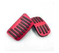 kit rivestimento pedale Per Toyota C-HR CHR CH R 2016-2023 Accessori Auto Carburante Acceleratore Freno Resto Pedali Copertura(AT 2pcs Red)