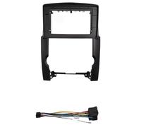 Kit Rivestimento Per Cruscotto Da 10 Pollici Per Kia Per Sorento 2009-2013 Con Cornice Pannello E Navigatore(Frame cable)