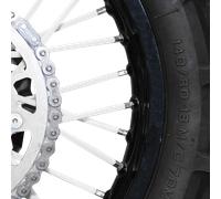 Kit Rivestimento Raggi Blackbird Bianco Bianco