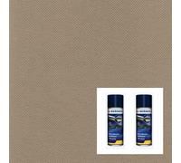 Kit rivestimento tessuto cielo auto tipo audi/vw + colla spray trasparente