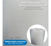 Kit rivestimento tessuto sottotetto per cielo tetto auto originale + colla spray