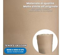 Kit rivestimento tessuto sottotetto per cielo tetto auto originale + colla spray