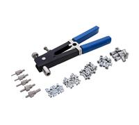 Kit Rivettatore Per Dadi BlueSpot (M3-M8) 86 Pezzi B/S9106
