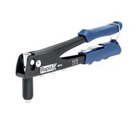 Rapid RP10 Kit Rivettatrice Manuale con 100 Rivetti in Alluminio, Chiave Integrata e Impugnatura Morbida per Rivetti a Strappo da 3.2, 4.0, 4.8mm (5001718)