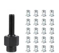 Kit Rivetti Filettati M8 20pz Acciaio Lega Auto(M8) | M8, 20 , acciaio lega, fissaggio auto, camion, alta efficienza installazione