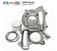 KIT RMS GRUPPO MODIFICA 80cc D.47 CILINDRO PISTONE KYMCO AGILITY R12 50 2005