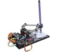 Kit Robot Da Disegno Fai-da-te, Plotter A Penna Con Controllo App Bluetooth, Nessun Assemblaggio Richiesto, Robot Educativo Per Scrittura E Pittura Per Bambini, Regalo Creativo Di Programmazione Stem