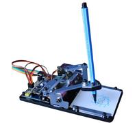 Kit robot da disegno, plotter a penna fai da te per bambini, compagno di programmazione open source, assemblato dagli utenti, ideale per attività di pittura creativa