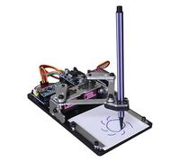 Kit robot plotter a penna, robot da disegno intelligente con controllo Bluetooth, compagno di programmazione open source, assemblato dagli utenti, ideale per bambini, prestazioni stabili