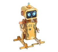 Kit Robotica - Giocattoli Educativi di Ingegneria in Legno | Stem Esperimenti per Scienze | per Bambini Adolescenti Casa Scuola Aula Giornata dei Bambini