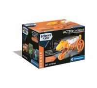 Kit Robotica Motorizzato Clementoni Action Robot Runner STEM +8 Anni