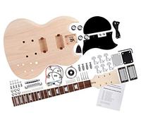 Kit d'assemblaggio per Chitarra elettrica 'Rocktile Double Cut-Style'