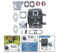 Kit rondella anello perno pistone cilindro lunga durata 34 mm per FS75 FS85