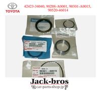 KIT RONDELLA CONICA O-RING O-RING GUARNIZIONE ASSE POSTERIORE ORIGINALE TOYOTA