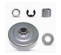 Kit rondella cuscinetto ad aghi for corona pignone tamburo frizione motosega P7 adatto for MS170 MS180 MS250 MS251 017 018 021 023 Ricambi for motosega