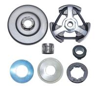 Kit rondella for ingranaggio a vite senza fine con corona del tamburo della frizione da 3/8" X7 adatto for motosega 61 66 162 266 268 272 272XP Sostituisci 501 83 15-04