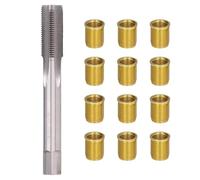 Kit Roscado Bujía - Strumenti per la Riparazione del Motore | M16 Maschio, M14 Inserts Game per generare cilindri, restauro filettato per Automobili