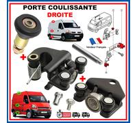 Kit Rotella Alto Fondo Medio Rotaia Porta Laterale Destra per Master 2 Movano Ha