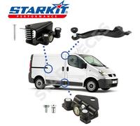 Kit Rotella Guida Roulette Porta Laterale Scorrevole Trafic 2 Vivaro A Primastar