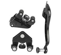 Kit rotelle porta scorrevole Compatibile con Nissan per Primastar 2000-2014 le guide dei rulli delle porte scorrevoli auto guide porte superiori e inferiori OE 04409255 7700312372