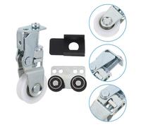 Kit Rotelle Scorrimento Ante Armadio Ferramenta Per Porte Mobili