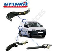 Kit Rotolo Rotella Porta Laterale Caddy 3 Caddy 4 04-20 2K0843436A 2K0843398A