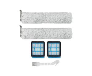 Kit rotolo spazzola compatibile con per Bissell per CrossWave serie 3912N 4046