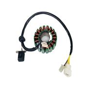 Kit rotore interno for moto e scooter, statore di accensione, bobina magnete, adatto for AN125 125cc, AN 125, AN150, HJ125T, 7 parti, 18 poli