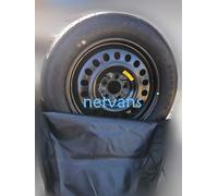 kit roue de secours (galette )17" BMW X3 F25 avec cric t housse 68x15cm