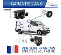 Kit Roulette Guida Porta Laterale Destra per OPEL VIVARO A Renault Trafic 2