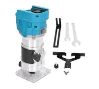 Kit router a ioni di litio Kit compatto Lavoro in legno Metal Electric Machine 880W 30000 giri/min con scala per la lavorazione del legno di precisione