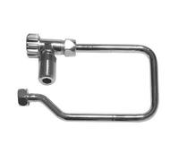 KIT RUBINETTO E TUBO ALLACCIAMENTO POSTERIORE 1/2 Automatismi Scarico Valsir