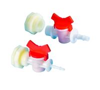 Kit rubinetto for acquario, tubo flessibile in POM da 4~20 mm, mini valvola con attacco a barilotto, set di connettori for acquario, acquario, piscina, giunti(12mm)