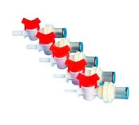 Kit rubinetto for acquario, tubo flessibile in POM da 4~20 mm, mini valvola con attacco a barilotto, set di connettori for acquario, acquario, piscina, giunti(Filter 16mm)