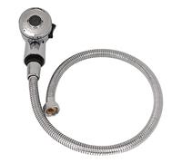 Kit rubinetto per lavabo shampoo Valvola in ceramica galvanica brillante per salone di parrucchiere in lega di zinco