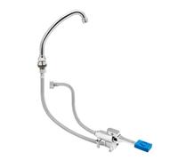 Kit rubinetto professionale a pedale pavimento cucina ristorante albergo RS9679