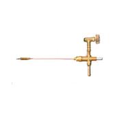 Kit rubinetto + termocoppia GAS METANO lunghezza 25cm fornello