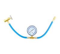 Kit rubinetto tubo di ricarica R12R22 con valvola e misuratore rubinetto perfora