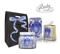 Kit Rudy Maioliche Firenze Eau de Toilette 100ml Crema corpo idratante 450ml
