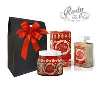 Kit Rudy Rudy Maioliche Roma Eau de Toilette 100ml + Crema corpo idratante 450ml